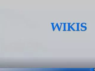 WIKIS