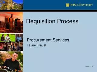 Requisition Process