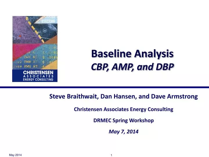 baseline analysis cbp amp and dbp