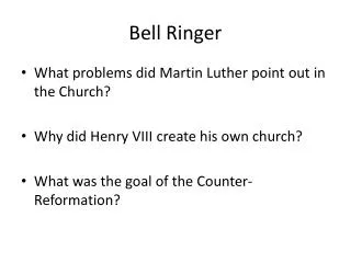 Bell Ringer