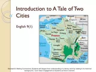 Introduction to A Tale of Two Cities