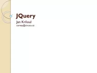jquery