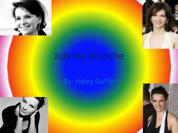 juliette binoche