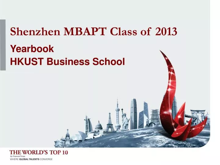 shenzhen mbapt class of 2013
