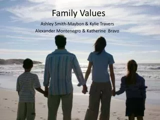 Family Values