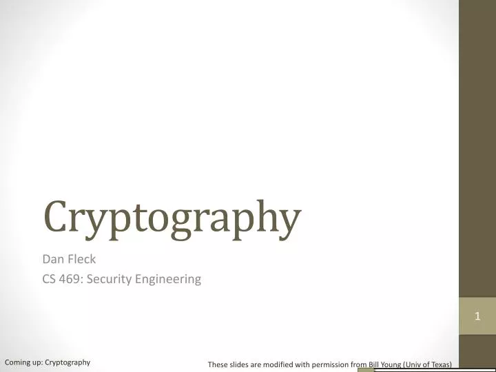 cryptography