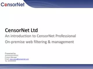 CensorNet Ltd