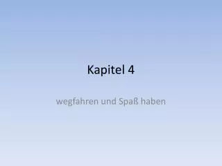 kapitel 4