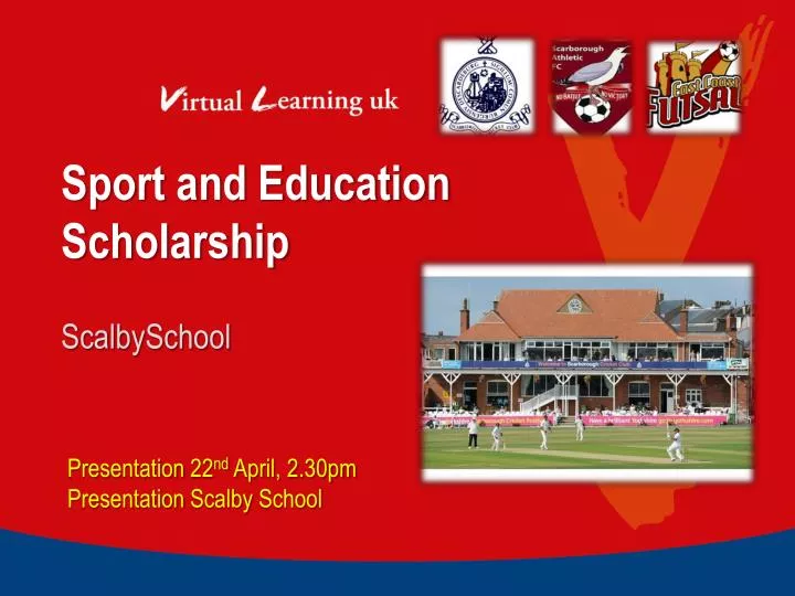 sport and education scholarship