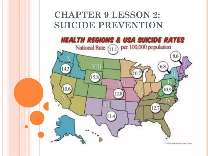 chapter 9 lesson 2 suicide prevention