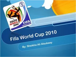 Fifa World Cup 2010