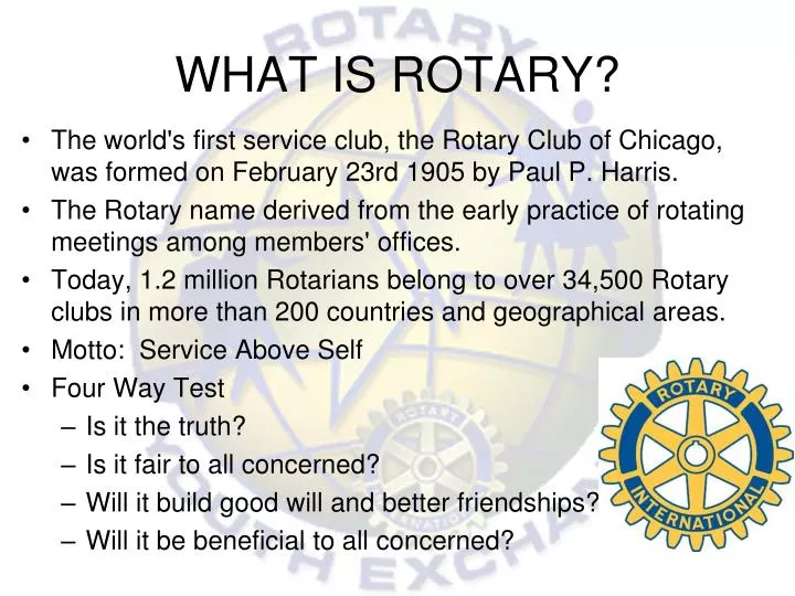 what is rotary