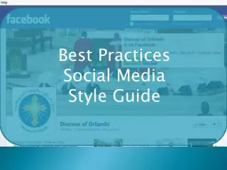Best Practices Social Media Style Guide
