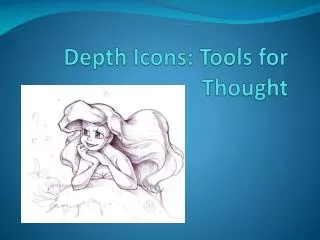 depth icons tools for thought