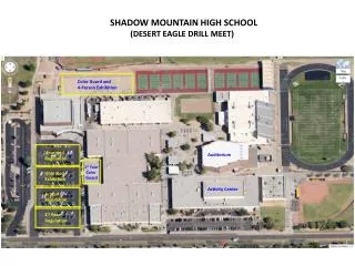 SHADOW MOUNTAIN HIGH SCHOOL (DESERT EAGLE DRILL MEET)