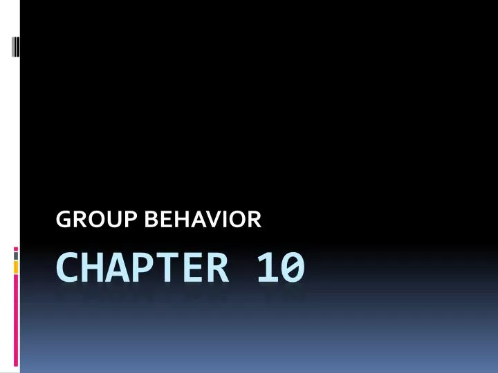 group behavior