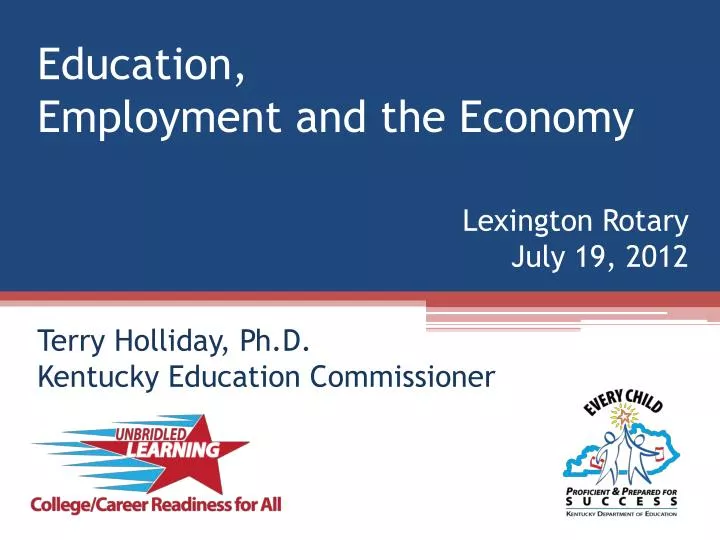 education employment and the economy