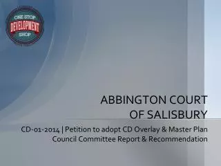 ABBINGTON COURT OF SALISBURY