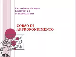corso di approfondimento