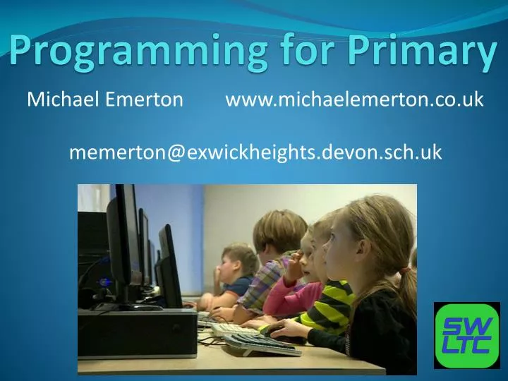 programming for primary