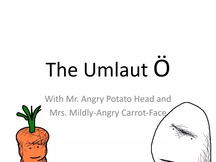the umlaut