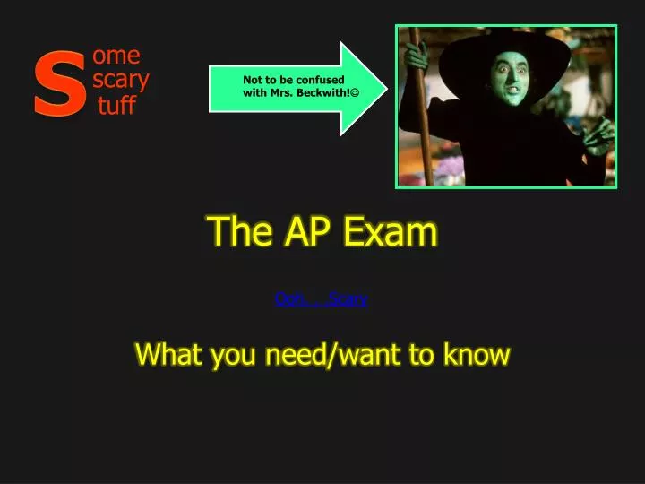 the ap exam