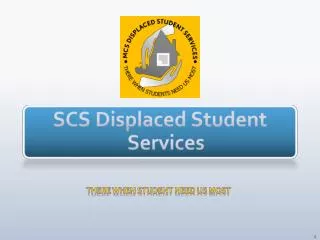 SCS Displaced Student Services