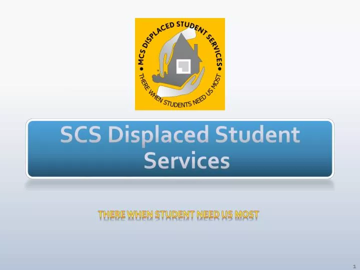 scs displaced student services
