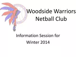 Woodside Warriors Netball Club