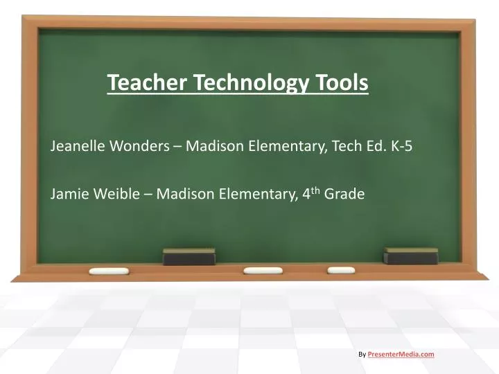 teacher technology tools