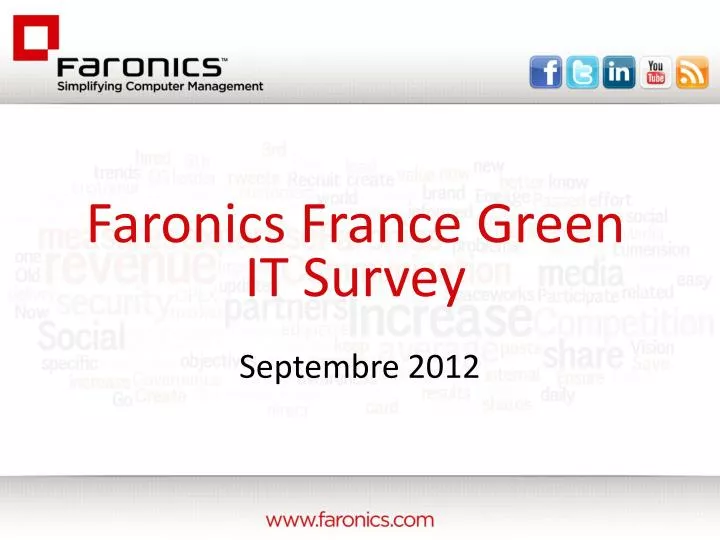 faronics france green it survey