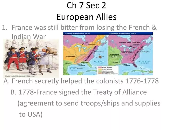 ch 7 sec 2 european allies
