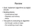 Review - slide 1