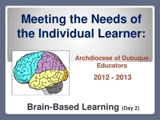 Brain-Based Learning (Day 2)