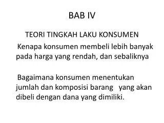 bab iv