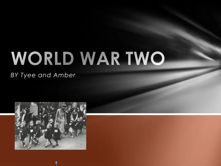 world war two