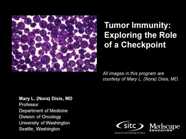 tumor immunity exploring the role of a checkpoint