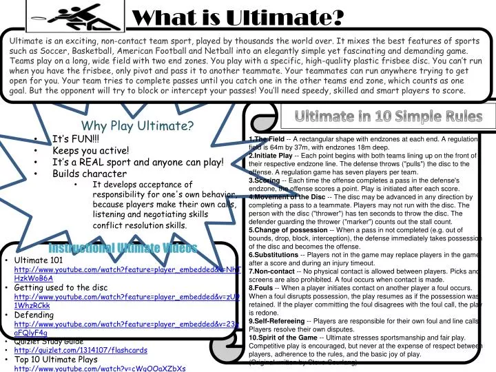 what is ultimate