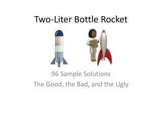 Two-Liter Bottle Rocket