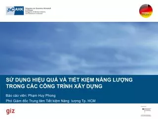 s d ng hi u qu v ti t ki m n ng l ng trong c c c ng tr nh x y d ng