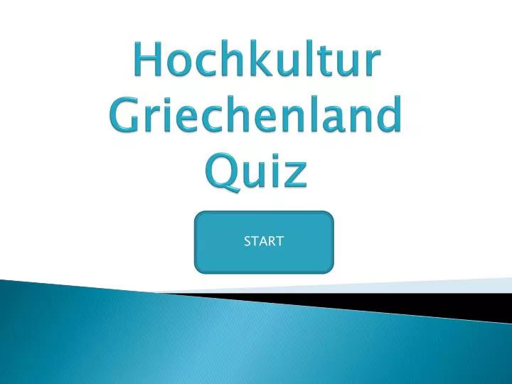 hochkultur griechenland quiz