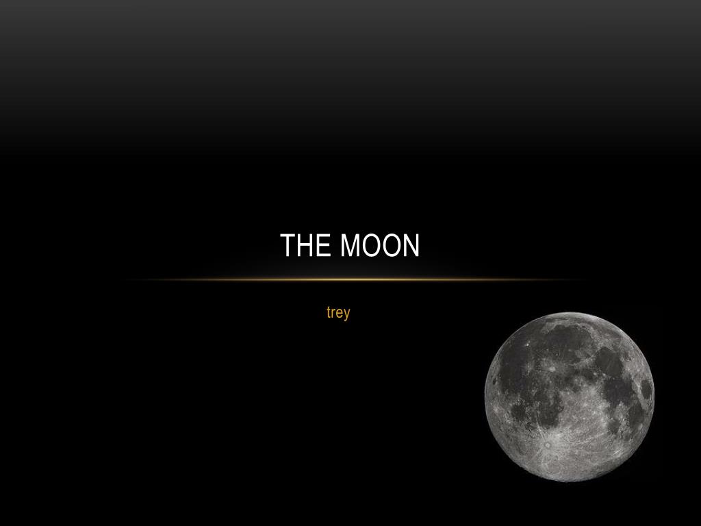 PPT - The Moon PowerPoint Presentation, free download - ID:2476635