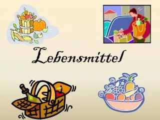 lebensmittel