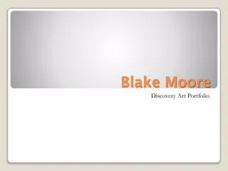 Blake Moore