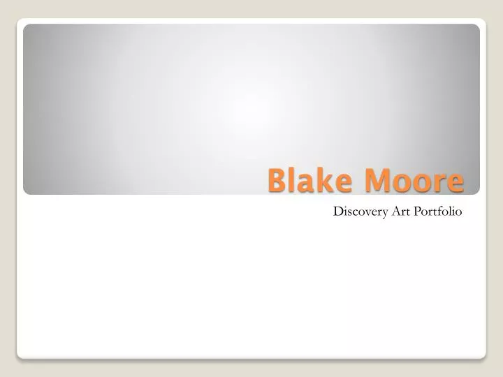 blake moore