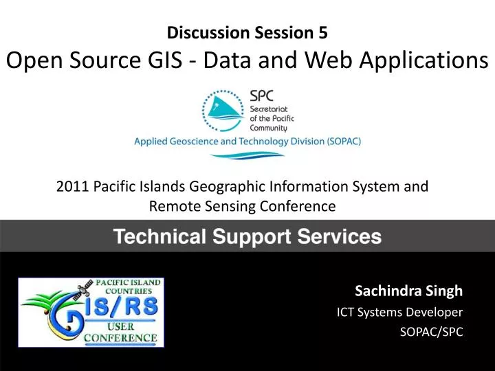 discussion session 5 open source gis data and web applications