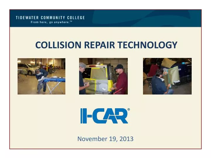 collision repair technology