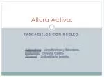 Altura Activa. - slide 1