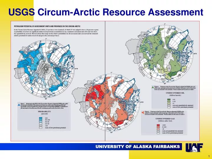 usgs circum arctic resource assessment