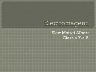 electromagenti